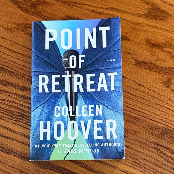 Other - Point of Retreat by Colleen Hoover Book